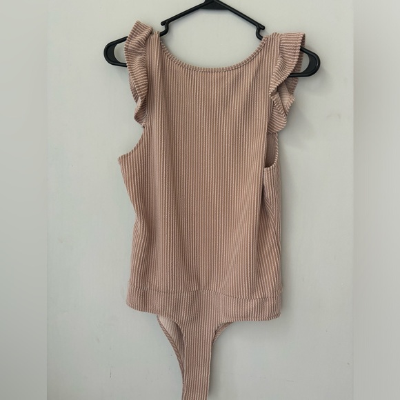 And The Why Ribbed Bodysuit - Picture 2 of 3